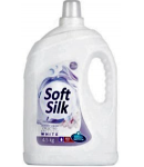 Гель для стирки Silk Soft белый 4,5 кг