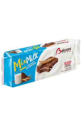 Բիսկվիթ կաթնային միջուկով «Balconi Mix milk» 350գ 