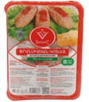 French Cutlet with cheese "Varviks" 8 pieces 640g