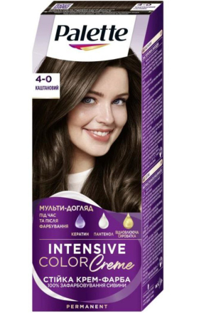 Մազի ներկ «Schwarzkopf Palette»  №3 