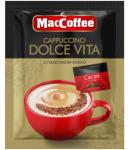 MacCoffee Cappuccino Dolce Vita with cocoa 24g