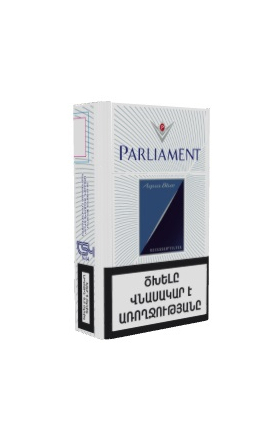 Ծխախոտ «Parliament Aqua Blue»  