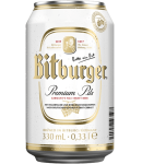 Գարեջուր «Bitburger  Premium» 0.33լ 