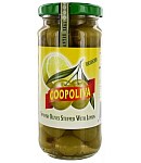 Ձիթապտուղ կանաչ՝ կիտրոնով «Coopoliva» 244գ 