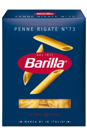 Մակարոն «Barilla Penne Rigate №73» 500գ 