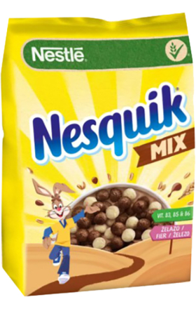 Պատրաստի նախաճաշ «Nestle Nesquik Mix» 225գ  	