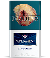Сигареты "Parliament Super Slims" 