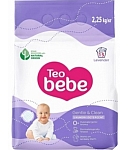 Детский стиральный порошок Teo Bebe лаванда 2,25 кг