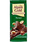 Շոկոլադե սալիկ պնդուկով «Alpen Gold» 90գ