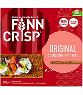 Խրթխրթան հացեր տարեկանի «Finn Crisp Original» 200գ
