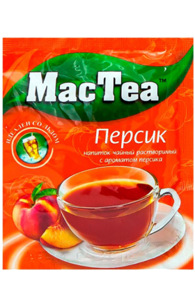 Թեյ լուծվող «Mac Tea» 16գ Դեղձ