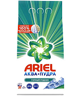 Стиральный порошок "Ariel" 3кг Белый