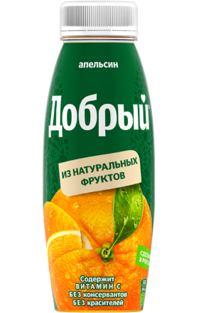 Նեկտար «Добрый» 0.3լ Նարինջ
