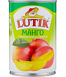 Կոմպոտ Lutik մանգոյի օղակ 425գ