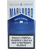 Ծխախոտ «Marlboro Crafted Compact Blue»
