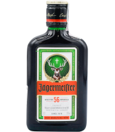 Liqueur "Jagermeister" 0.2l