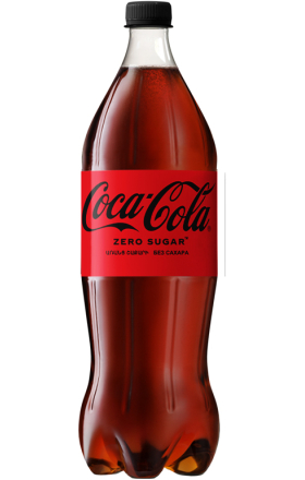 Գազավորված ըմպելիք «Coca-Cola» զերո 1լ
