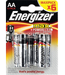 Էլեկտրական մարտկոց «Energizer AA» 6հատ