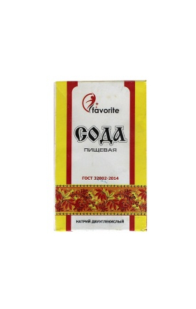 Սոդա կերակրի «Favorite» 500գ