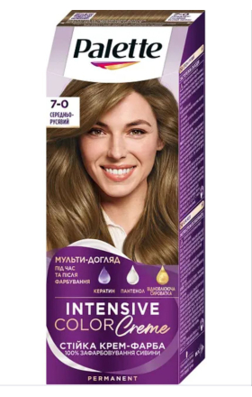 Մազի ներկ «Schwarzkopf Palette»  №6 