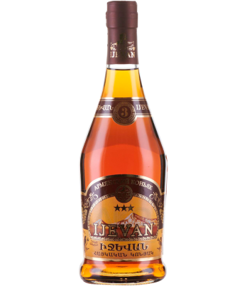 Կոնյակ "Իջևան" 3տ 0,5լ
