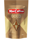 Кофе растворимый MacCoffee Gold сублимированный 75 г