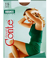 Զուգագուլպա «Conte Elegant Nuance 15 Den N3» Մարմնագույն