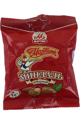 Նուշ «Օտ Մարտինա» 50գ

