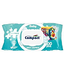 Անձեռոցիկ խոնավ «Baby Golf» Baby Ecopack 100հատ