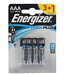 Էլեկտրական մարտկոց «Energizer max plus AAA» 4հատ