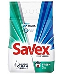 Стиральный порошок Savex Premium Fresh 3кг