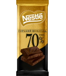 Շոկոլադե սալիկ դառը «Nestle» 90գ