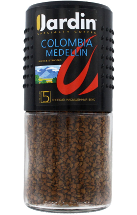 Սուրճ լուծվող «Jardin Colombia Medellin» 95գ