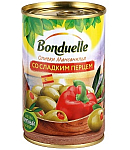 Ձիթապտուղ կանաչ՝ պղպեղով «Bonduelle» 300գ  