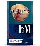 Ծխախոտ «L&M Loft Neon Blue»