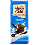 Շոկոլադե սալիկ կաթնային «Alpen Gold» 90գ  