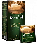 Թեյ սև «Greenfield Classic Breakfast» 25*1.5գ