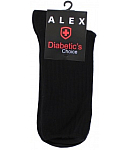 Գուլպաներ «Alex Diabetic's choice» Սև, 43-44  	