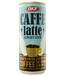 Սառը սուրճ OKF Caffe Latte 240մլ բանկա
