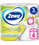 Զուգարանի թուղթ «Zewa Deluxe» 4հատ