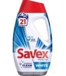 Լվացքի հեղուկ ավտոմատ Savex Liquid Preminum White 945մլ