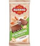 Շոկոլադե սալիկ գետնանուշով «Яшкино» 90գ 