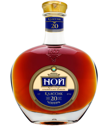 Կոնյակ «Նոյ Դասական» 0.5l  