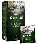 Թեյ սև «Greenfield Earl Grey Fantasy» 25*2գ