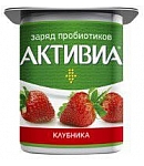 Bioyogurt "Activia" strawberry 2.9% 110g