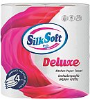 Թղթյա սրբիչ «Silk Soft» 2 հատ Deluxe