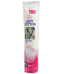 Բամբակյա բարձիկներ «Lady Cotton» 100 հատ