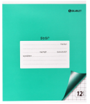 Տետր «Սկարլետ» վանդակավոր 12թ 360