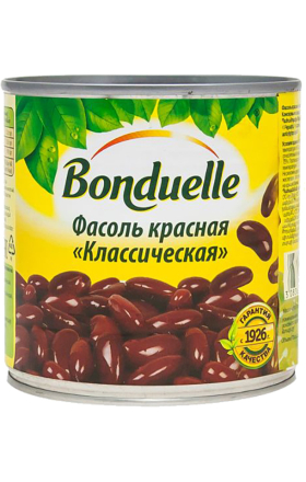 Լոբի կարմիր «Bonduelle» 425գ 