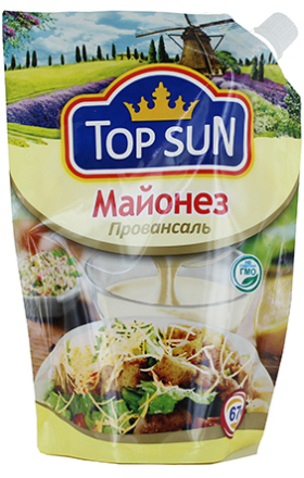 Մայոնեզ պրովանսալ «Top Sun» 400գ 